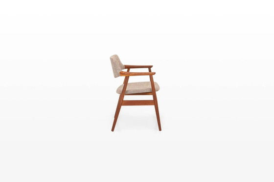 Vintage GM11 eetkamerstoelen van Glostrup Møbelfabrik, jaren 60, set van 6 – Wood, Scandinavian (photo 3 of 15)