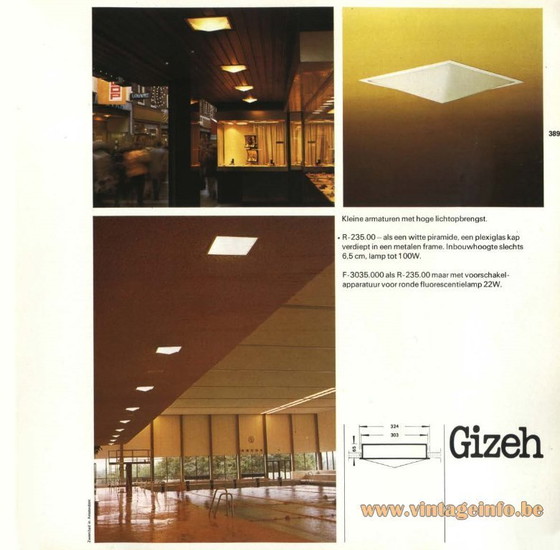 Image 1 of RAAK Amsterdam - Giza (R.238)