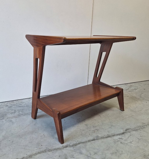 Vintage Van Teeffelen organic side table