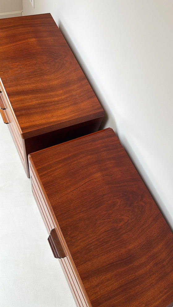 Image 1 of Cassettiera/comodini vintage in legno Hülsta