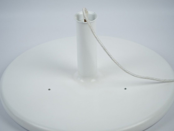 Danish Vintage Pendant Lamp Optima By Hans Due, Fog Og Morup, 1973 – Fog & Mørup, Aluminium (photo 6 of 12)