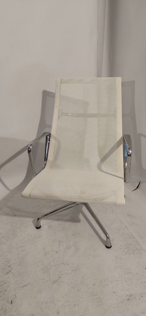 20 originale Vitra Charles Eames Sessel – Beistellstühle, Nylon (photo 2 of 6)