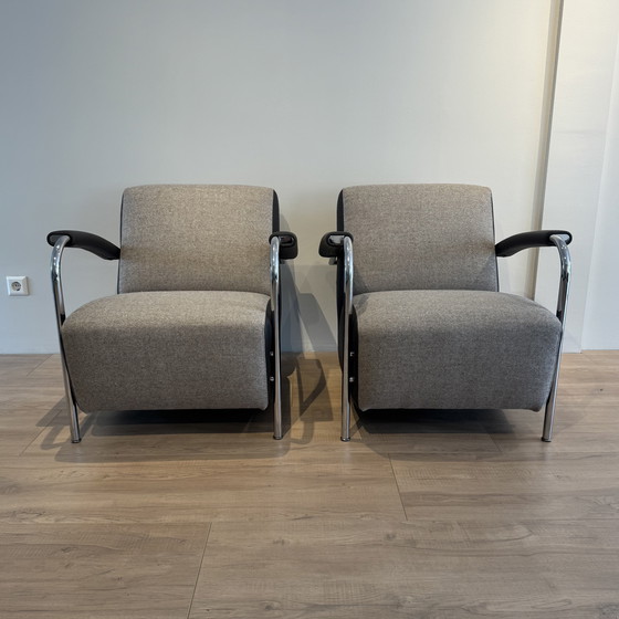 Image 1 of 2 x Leolux Scylla - Senso & Richwool