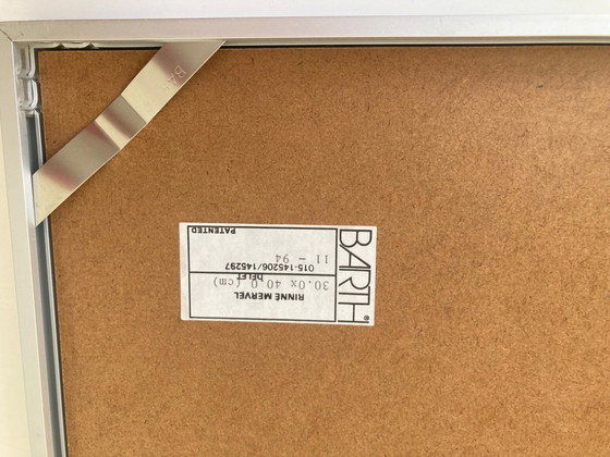 Opera grafica originale dell'artista Rinné Mervel (Delft) – Litografie e stampe, Paper (photo 3 of 13)