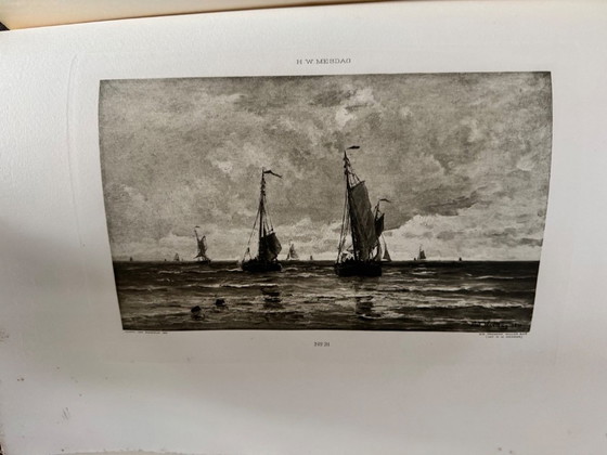 Image 1 of Modern paintings W.J. van Randwijk