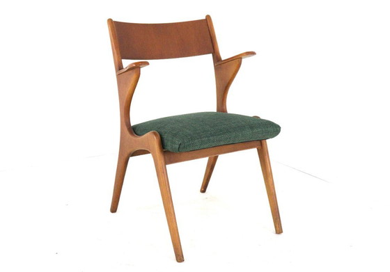Image 1 of Set van 4 vintage eetkamerstoelen stoelen midcentury