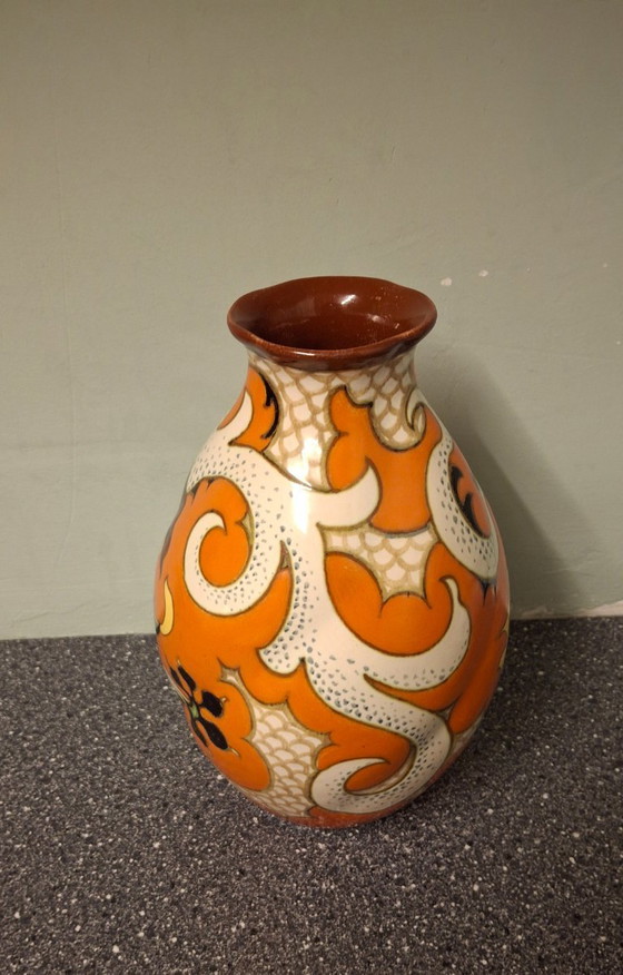 Image 1 of Jarrón Plazuid Gouda de Jan van Schaik