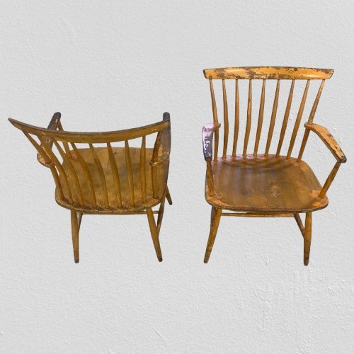 Image 1 of Arrow chairs From Åkerblom & Eklöf For Åkerblom