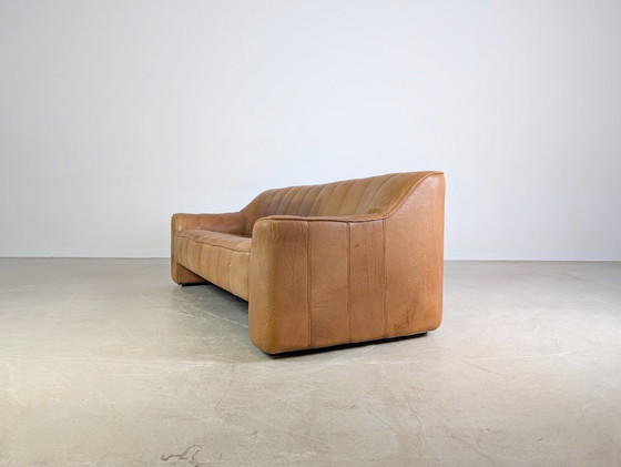 Image 1 of Divano originale de Sede DS44 a tre posti in pelle di bufalo