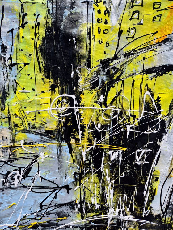 Skid Row, L,A, – Dipinti e disegni, Tela (photo 4 of 11)