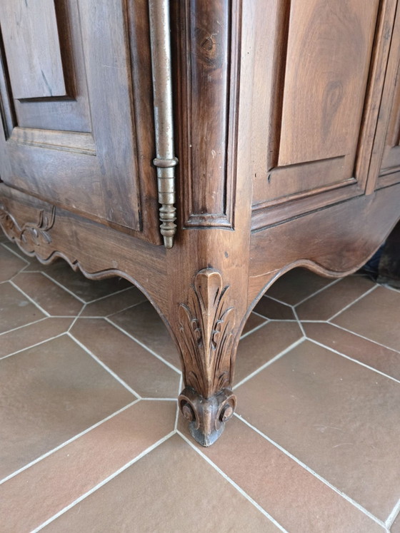 Credenza antica in stile Luigi XV in legno massello – Credenze (photo 6 of 10)