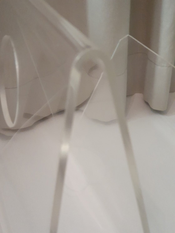 Image 1 of Magazine rack Plexi Vintage 80s