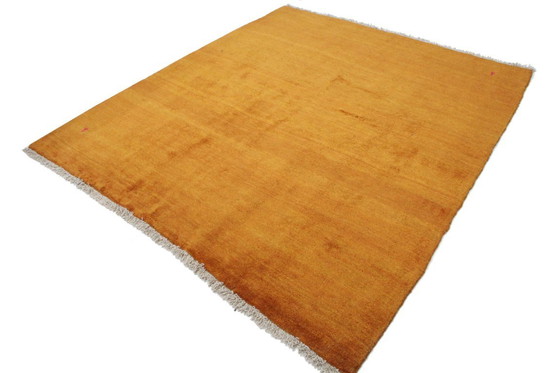 Image 1 of Alfombra persa original Gabbeh Ghashghai alfombra oriental 235 cm x 210 cm natural antiguo
