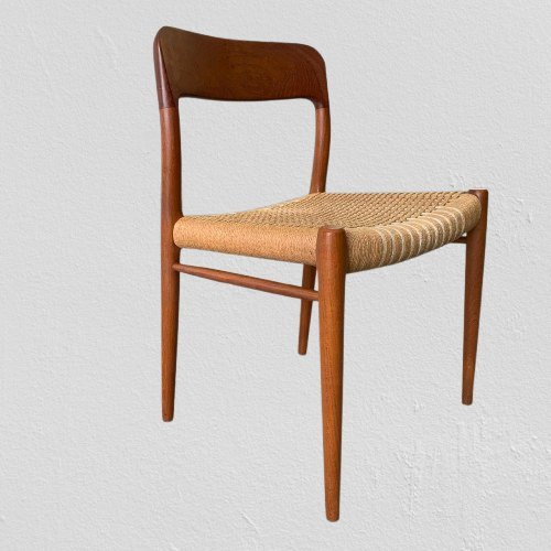 Image 1 of Chaises modèle 75 de Niels Otto Möller pour J.L. Möllers Möbelfabrik