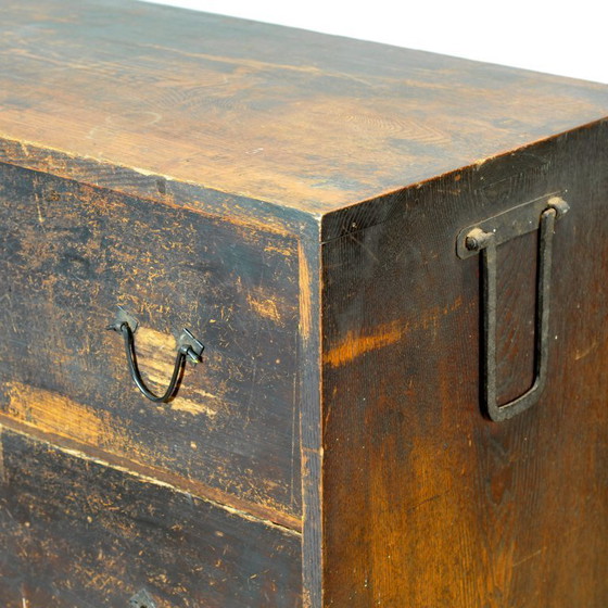 Image 1 of Japanse Tansu ladekast, circa 1870