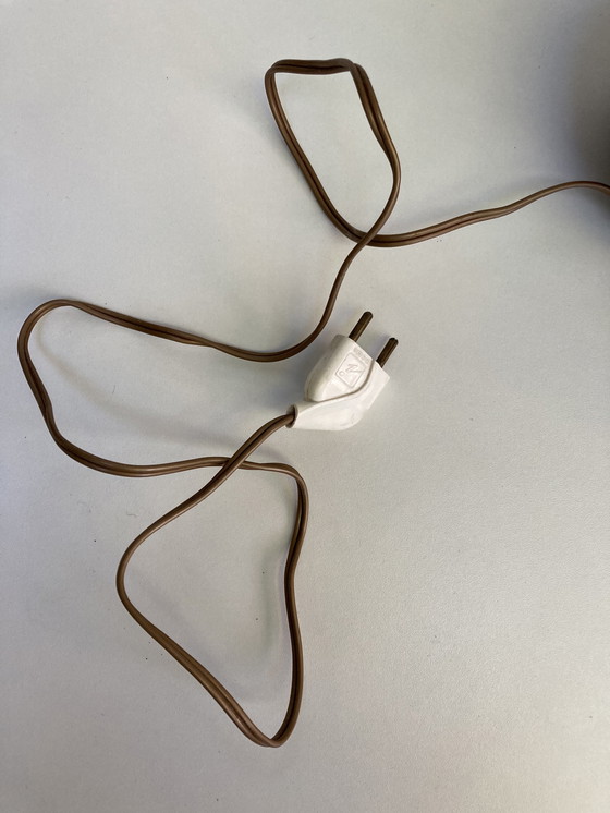 Image 1 of Lámpara de pared EYEBALL en metal de los años 70