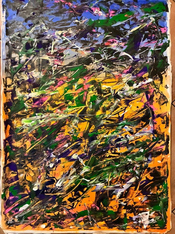 Image 1 of Walter Geraci - Abstract Landscape