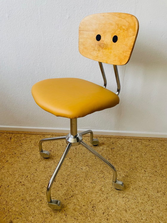 Image 1 of Retro-Drehstuhl