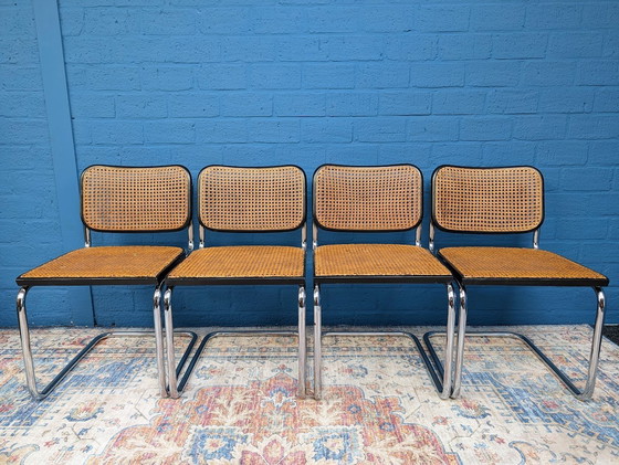 Image 1 of 4X Original Cesca Chairs Gavina