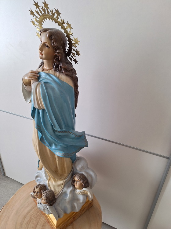 Image 1 of Hermosa escultura Estatua de Olot María de la Asunción