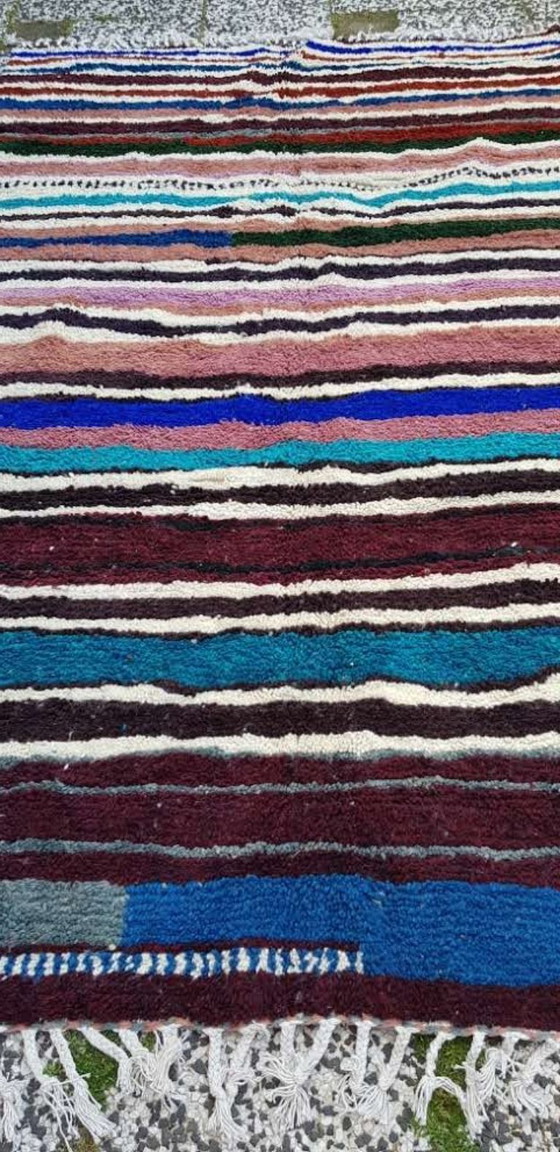 Image 1 of Alfombra bereber de lana anudada a mano, 260 x 163 cm