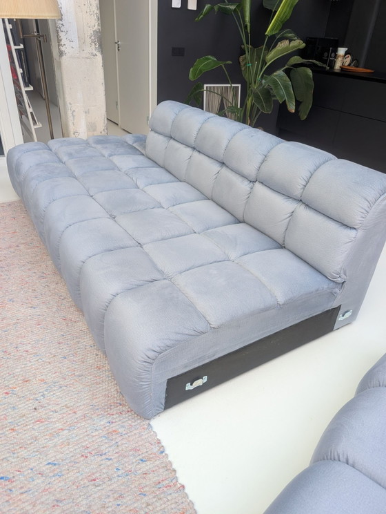 Divano lounge Zitmaxx in perfette condizioni – Divani, Tessile, Velluto (photo 4 of 8)