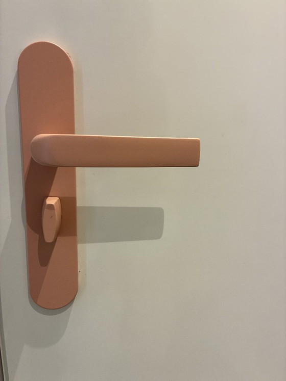 FSB Le Corbusier Set maniglie per porta 3x, rosa cipria LC 32111, Oggetti decorativi, Metallo (foto 2 di 9)