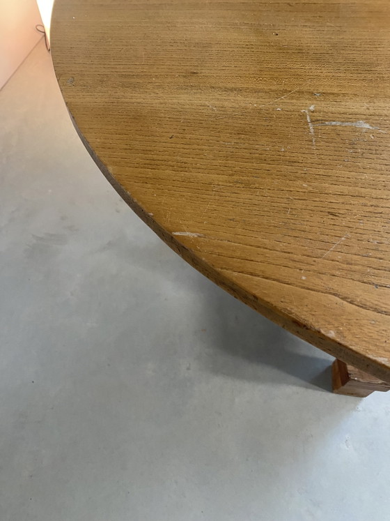 Characteristic Round Dining Table – Wood (photo 14 of 15)