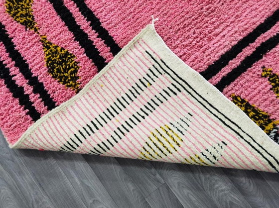 Image 1 of Groot handgemaakt Berberkleed 400cm x 300cm