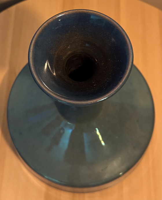 Image 1 of Mobach „Kasper“-Kerzenständer – Niederländische Studiokeramik