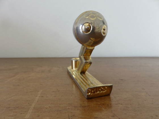 Image 1 of Seltenes „SHUSS“-Maskottchen der Olympischen Winterspiele 1968 in Grenoble