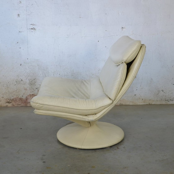 Image 1 of 1x Leder-Drehkeule