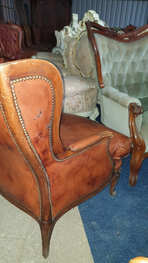 Image 1 of Fauteuil Chesterfield