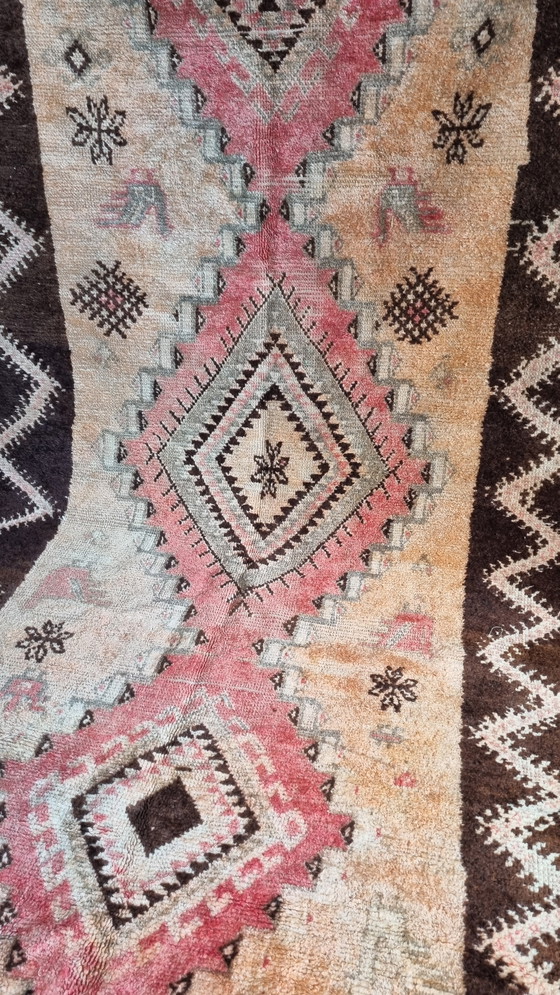 Image 1 of Vintage Berber carpet, Moroccan rug 140x285 cm