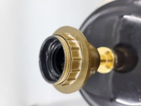 Image 1 of Grote lamp Hubert Olivier Francaise Côte-d'Azur 1990