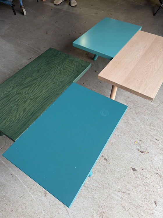 Image 1 of 2x Leolux pampa salontafel