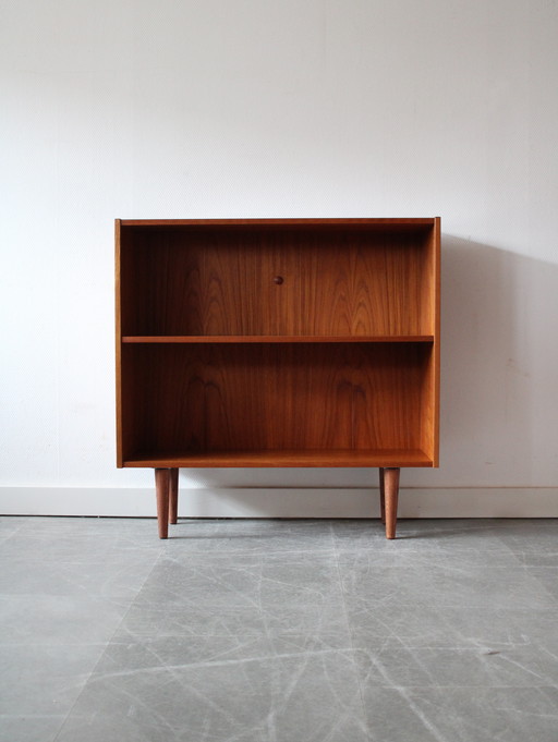 Vintage Danish teak bookcase