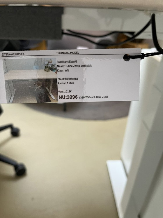 Puesto de trabajo de pie/sentado – SWANN, Escritorios, Other (photo 5 of 5)