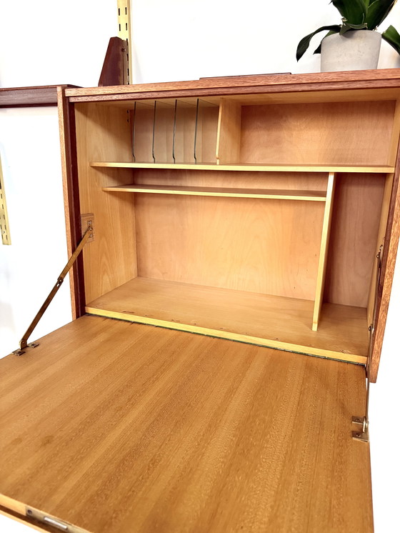 Image 1 of Vintage XL modulair wandsysteem, WK Möbel ‘60