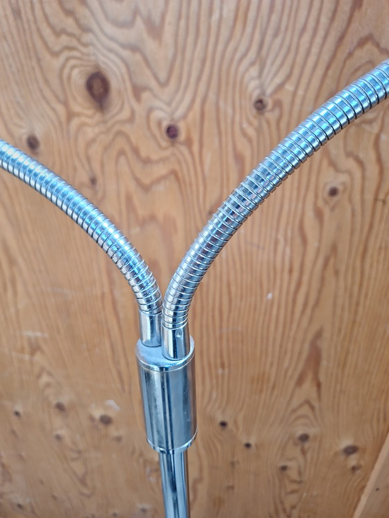 Image 1 of ETH Harley lampadaire avec deux bras flexibles