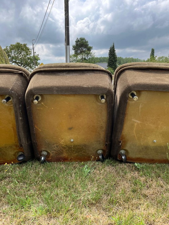 Image 1 of Divano e poltrona modulare Orchid di Michel Cadestin per Airborne