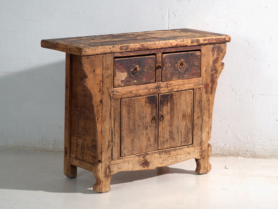 Credenza antica in legno di pino – Cina, circa 1930 – Credenze, Iron (photo 7 of 40)
