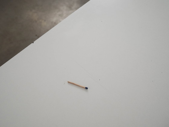 Image 1 of White extendable table, Italian design, 1980s, made in Italy