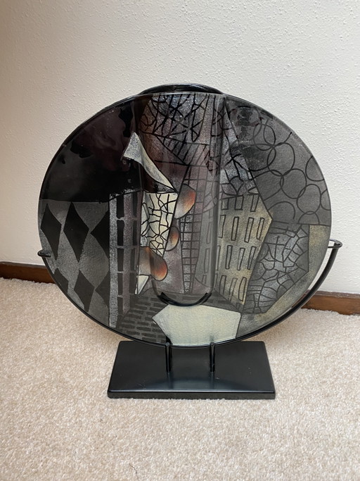 Verrerie d'art Vase