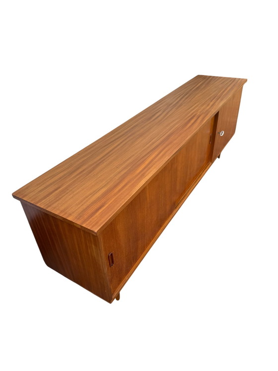 Buffet Bas Scandinave MCM en Teck – Wood (photo 3 of 7)