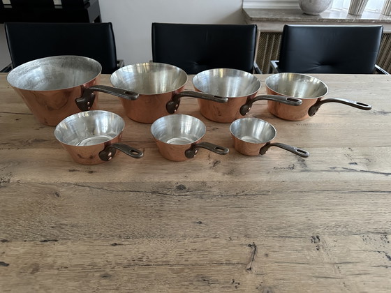 Kupferpfanne – Küchenzubehör, Metal, Copper (photo 6 of 13)