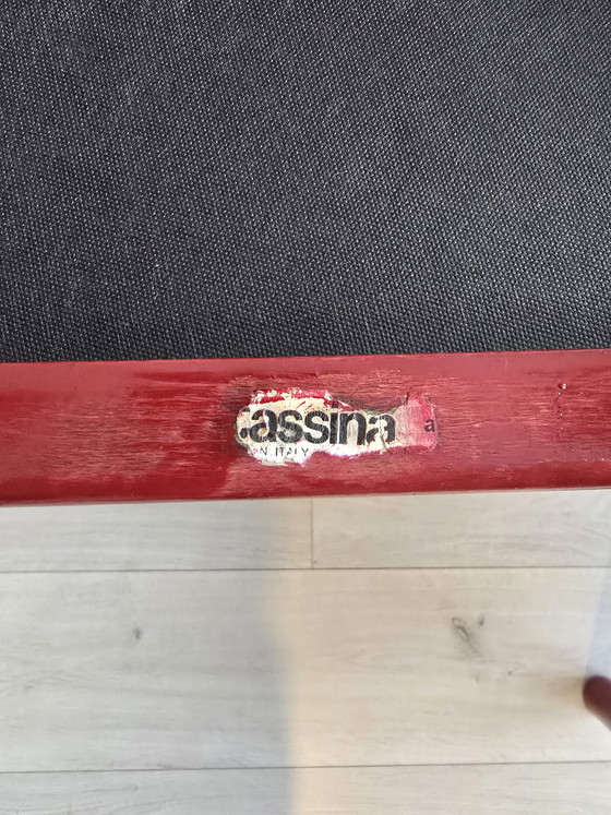 Image 1 of 5 × cassina stoelen door vico megistretti