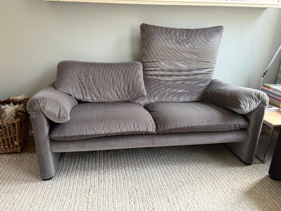 Image 1 of Cassina divano 2,5 e 2 posti Maralunga