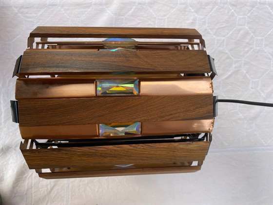 Image 1 of Werner Schou hanglamp pallisander Coronell Electro A/S