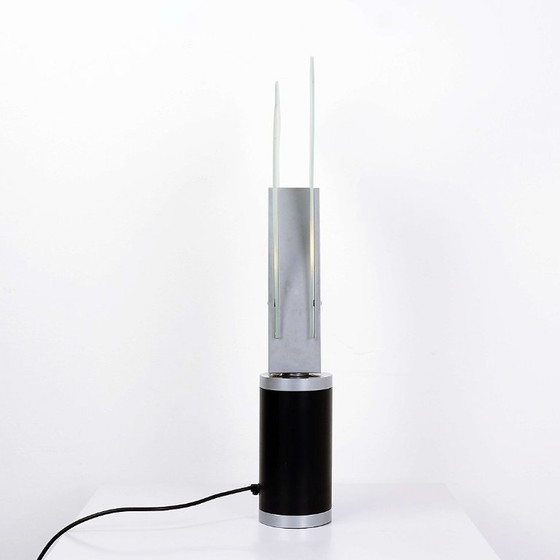 Image 1 of "Mezzo Alfiere" table lamp by Carla Venosta for Quattrifolio - Italy, 1980s